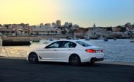 Historia de la foto: BMW M Performance Parts en el 5 G30 540i
