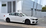 Fotoverhaal: BMW M Performance Parts op de 5 Serie G30 540i