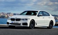 Photo Story: BMW M Performance Parts on the 5 G30 540i