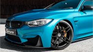 BMW M4 F82 Competiton with 600PS & 740NM by G-Power