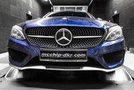Niveau C63 rapide - Mcchip Mercedes C450 AMG avec 412PS