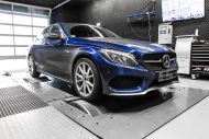 Fast C63 level - Mcchip Mercedes C450 AMG with 412PS