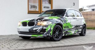 Camouflage BMW E81 1er MTCHBX Design Tuning Folierung 3 310x165 Ford Focus ST mit Diablo Folierung von SchwabenFolia CarWrapping