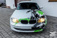 Camouflage with a difference - BMW E81 1er with MTCHBX Design by SchwabenFolia