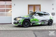 Camouflage mal anders &#8211; BMW E81 1er mit MTCHBX Design by SchwabenFolia
