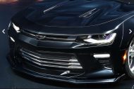 SEMA 2016 - Chevrolet Camaro Turbo AutoX y SS Slammer