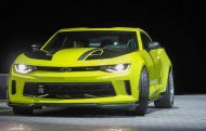 SEMA 2016 - Chevrolet Camaro Turbo AutoX i SS Slammer
