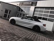 472PS & KW coilovers in the Versus BMW M2 F87
