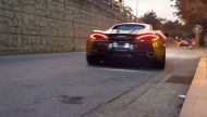 Vidéo: Feuille d'or chromée et échappement Armytrix sur la McLaren 570S
