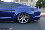 FiberglassMafia Widebody-Kit &#038; 6GR Alu’s am Ford Mustang GT