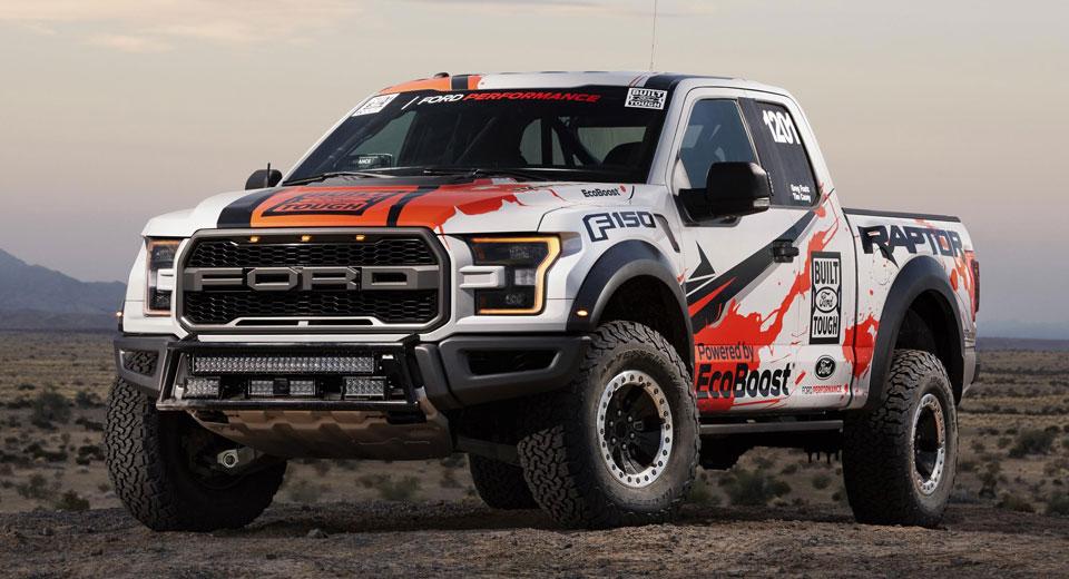 For the SEMA 2016 - Ford F-150 Raptor in the Baja race truck style