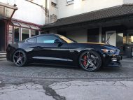 Ford Mustang GT LAE en pulgadas 20 Oxigin 18 Concave Alu's