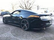Ford Mustang GT LAE auf 20 Zoll Oxigin 18 Concave Alu’s