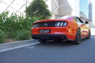 Discreet – Ford Mustang GT van City Performance Center (CPC)