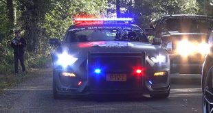 Ford Mustang Shelby GT350 Polizeifahrzeug Tuning 2 310x165 RETTmobil 2018   Polizei Design am MINI John Cooper Works F56