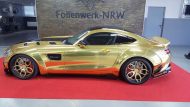 Bez słów - PO***-Mercedes AMG GT firmy Folienwerk-NRW