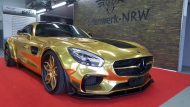 Zonder woorden – PO***-Mercedes AMG GT's van Folienwerk-NRW