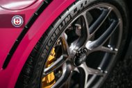 HRE R101 alloy wheels on the Porsche 911 (991) GT3 RS