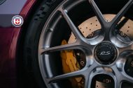 HRE R101 alloy wheels on the Porsche 911 (991) GT3 RS