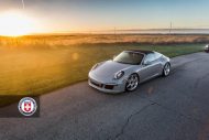 From new to old - HRE Alu's on the Porsche 991, 993 and 930
