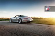 From new to old - HRE Alu's on the Porsche 991, 993 and 930