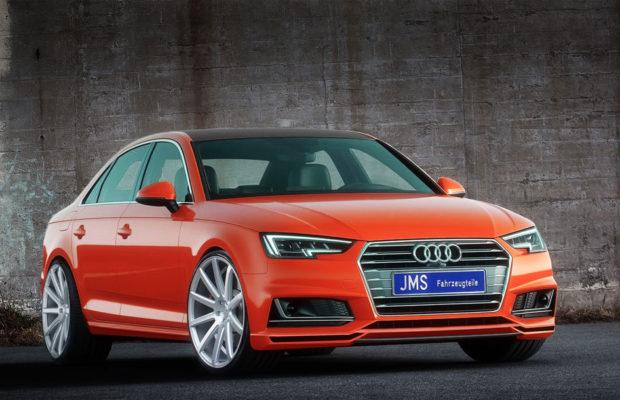 The first! Preview - JMS Vehicle Parts Audi A4 B9 in Essen