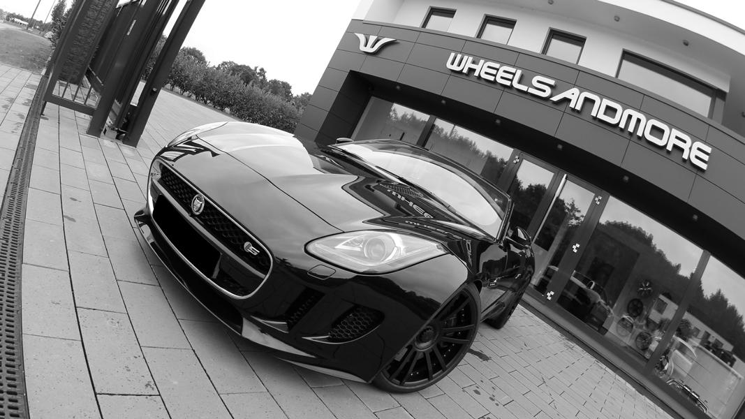 Jaguar F-Type S with discreet changes by wheelsandmore