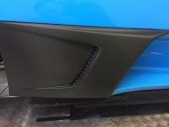 Lamborghini Murcielago LP670 SV Babyblau Folierung Tuning 5 190x143