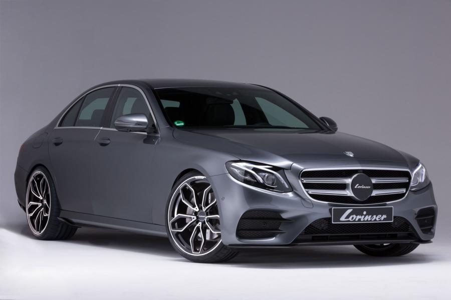 440ps 620nm In The Lorinser Mercedes Benz E43 Amg W213