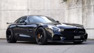 Discreet style on the Mercedes-Benz AMG GTs from cartech.ch