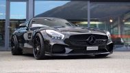 Discreet style on the Mercedes-Benz AMG GTs from cartech.ch