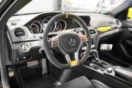 Ovvio: Mercedes C-Coupe AMG 63 Black Series