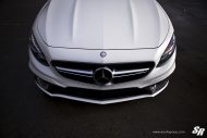 Mercedes S63 AMG Coupe mit Wald Bodykit by SR Auto Group