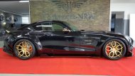 Dikker kan het niet zijn: Folienwerk-NRW widebody Mercedes AMG GT's