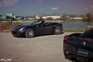 Chique koppel! Ferrari California & 458 op PUR Wheels Alu's