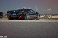 Schickes Pärchen! Ferrari California &#038; 458 auf PUR Wheels Alu’s