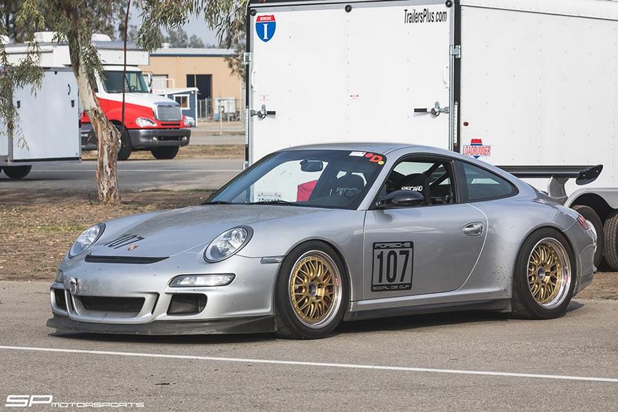 BBi Autosport &#8211; extremes Porsche 911 (997) GT3RS Tracktool