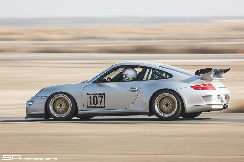 BBi Autosport - ekstremalne narzędzie Porsche 911 (997) GT3RS