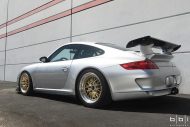 BBi Autosport - ekstremalne narzędzie Porsche 911 (997) GT3RS