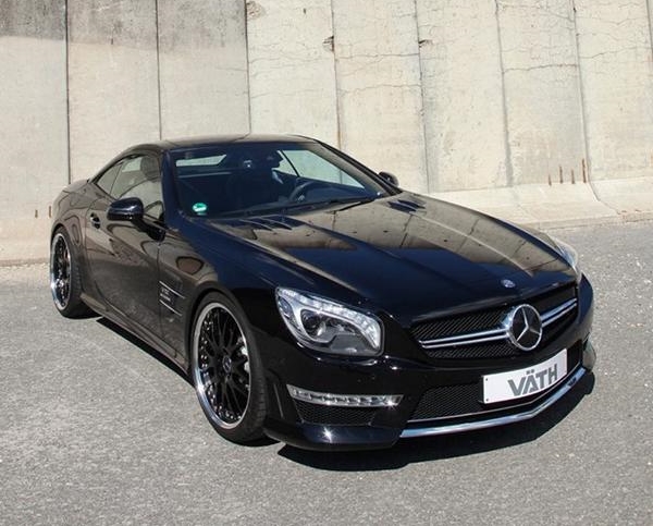 700PS & 1.148NM in the Väth V65 - Mercedes-Benz SL65 AMG