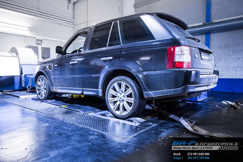 There goes something - Range Rover Sport 3.6 TDV8 with 305PS & 769NM