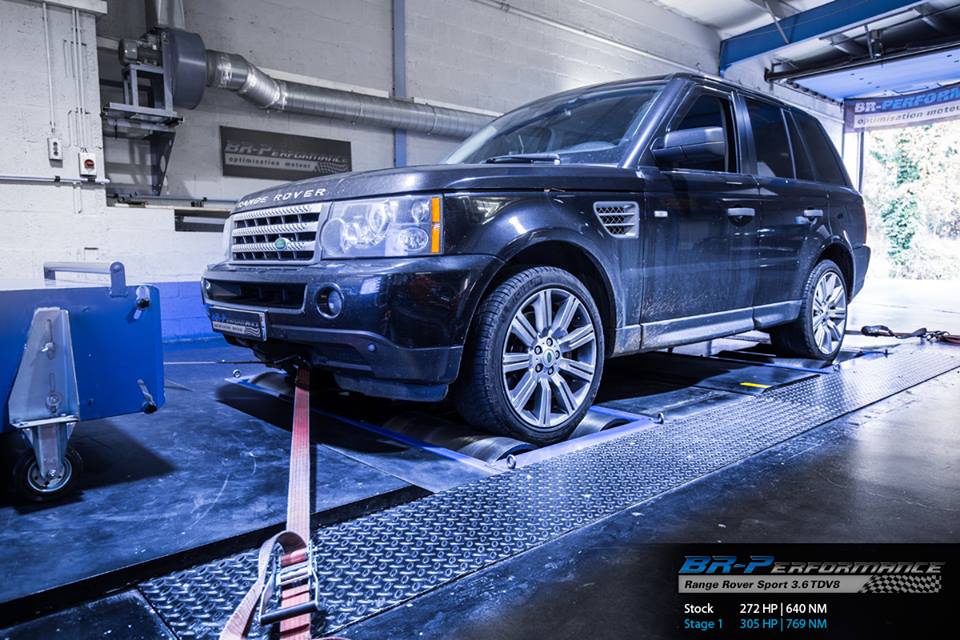 There goes something - Range Rover Sport 3.6 TDV8 with 305PS & 769NM