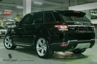 Range Rover Sport on PREMIER EDITION CS-5 rims