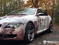 Rusty BMW M6 E63 Folierung Tuning 19 190x143 BMW E24 6er Vorgänger? Verrückter M6 V10 by Wrap Style Denmark