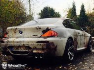 Rusty BMW M6 E63 Folierung Tuning 4 190x143 BMW E24 6er Vorgänger? Verrückter M6 V10 by Wrap Style Denmark