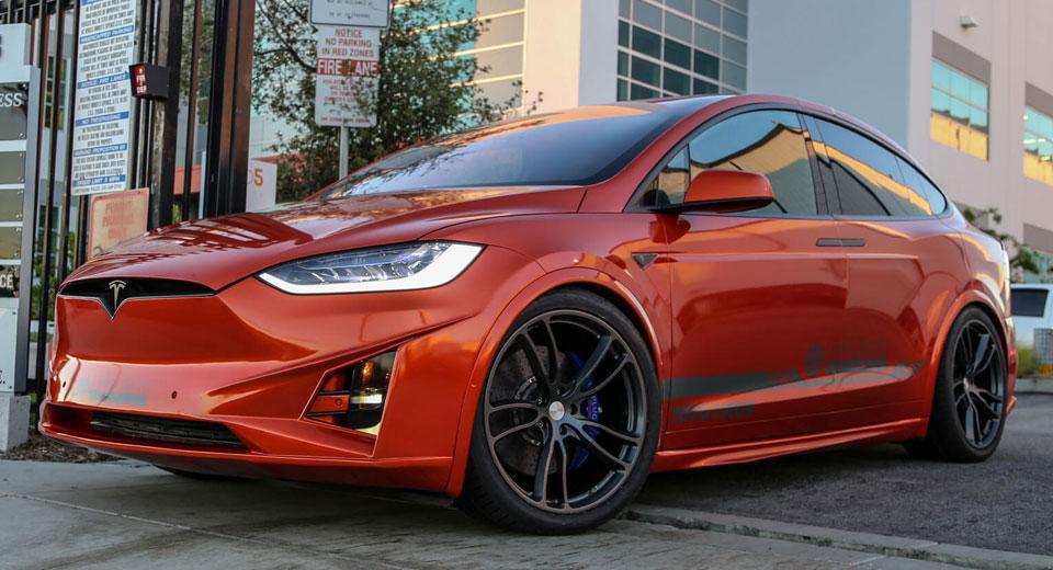 Tesla-Modelle mit Koenigsegg-Genen: Tuning von Unplugged Performance
