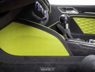 Il progetto RS3 Clubsport - Il fattore invidia perfeziona l'Audi RS3