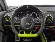The RS3 Clubsport Project - Envy factor refines the Audi RS3