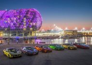 Quello è Dubai: colori super brillanti sulla BMW i8 di Abu Dhabi Motors