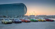 That’s Dubai &#8211; mega knallige Farben am BMW i8 by Abu Dhabi Motors